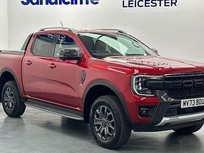 Used 2025 Ford Ranger Wildtrack Pickup | £35,500
