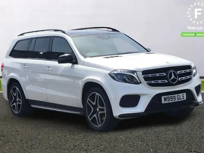 Usado Mercedes GLS350 AMG line 258 HP (189 kW) 2018 Branco SUV