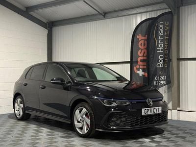 Used VW Golf VII GTE 2021 Black Hatchback