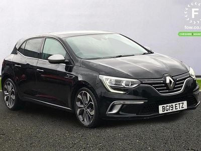 Used Renault Mégane GT Line GT-Line 116 HP (85 kW) 2019 Black Hatchback
