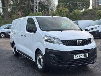 White Used 2022 Fiat Scudo S Van | £14,490 (Fair price)