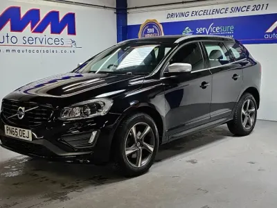 Used Volvo XC60 R-Design 190 HP (139 kW) 2015 Black SUV