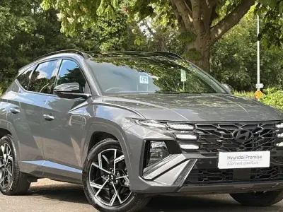 Used Hyundai Tucson N Line 160 HP (117 kW) 2025 SUV
