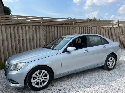 Used Mercedes C180