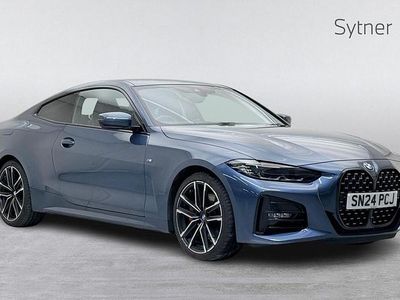 Used BMW 420 M Sport 181 HP (133 kW) 2024 Blue Coupe