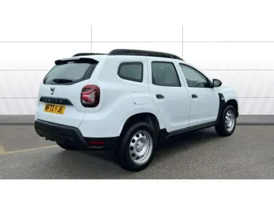 Used Dacia Duster Essentiel 91 HP (66 kW) 2022 White SUV