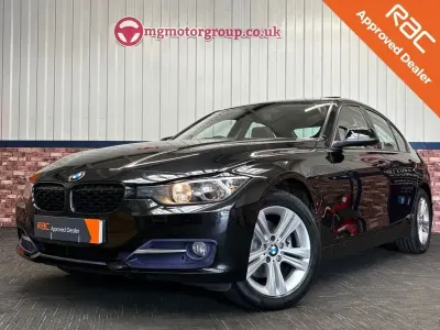 Begagnad BMW 320
