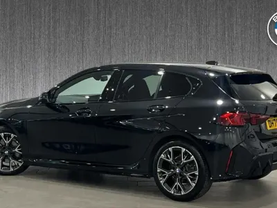 Used BMW 120 M Sport 168 HP (123 kW) 2026 Black Hatchback