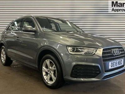 used Audi Q3 Sport 1.4 TFSI cylinder on demand 150 PS 6-speed