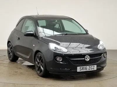 Used Vauxhall Adam 70 HP (51 kW) 2016 Black Hatchback