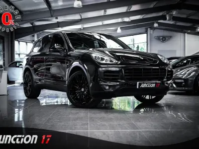 Used Porsche Cayenne 2014 Black SUV