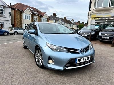 used Toyota Auris 1.8 VVT h Excel