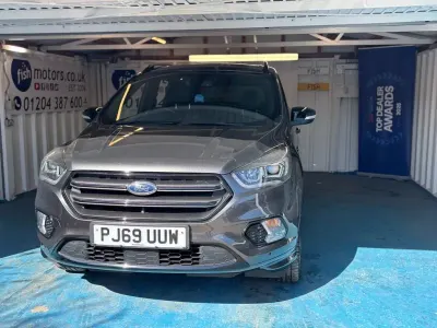 Used Ford Kuga ST-Line 150 HP (110 kW) 2019 Grey SUV
