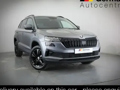 Gebraucht Skoda Karoq SE Drive 110 PS (80 kW) 2023 Grau SUV