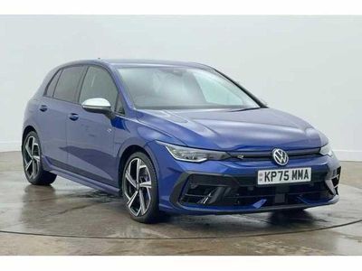 Second-hand VW Golf VIII R 333 CP (244 kW) 2025 Albastru Hatchback