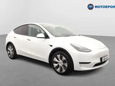 Used Tesla Model Y Long Range AWD 378 kW (514 HP) 2022 White SUV