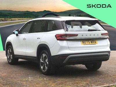 Used Skoda Kodiaq SE 193 HP (141 kW) 2025 White SUV