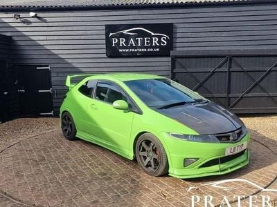 Used Honda Civic Type R GT 197 HP (144 kW) 2007 Green Hatchback