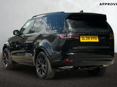 New Land Rover Discovery HSE Dynamic 2026 Black SUV