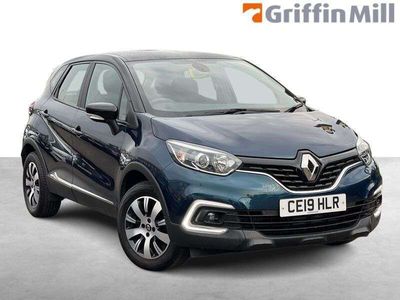 used Renault Captur 0.9 TCE 90 Play 5dr