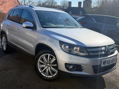 Used VW Tiguan Edition 150 HP (110 kW) 2015 Silver SUV