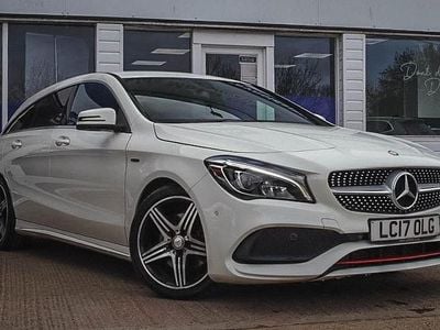 Used Mercedes CLA250 AMG 2017 White Sedan