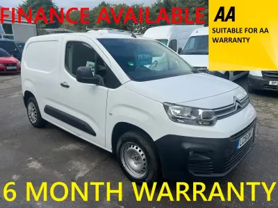 Used Citroën Berlingo 75 HP (55 kW) 2019 White MPV