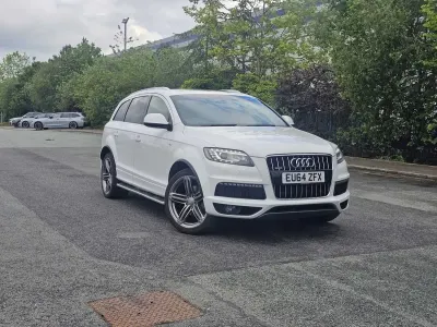 Used Audi Q7 S-line plus 2014 White SUV