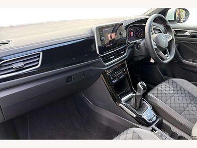 Used VW T-Roc R-line 150 HP (110 kW) 2025 White SUV