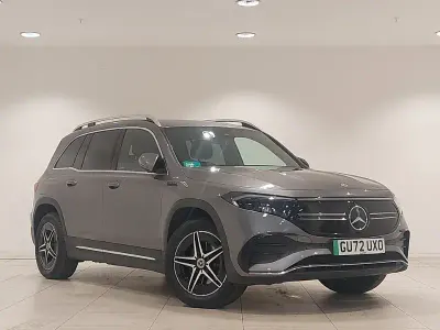 Used Mercedes EQB350
