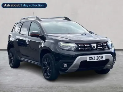 Used Dacia Duster Extreme 150 HP (110 kW) 2022 Black SUV