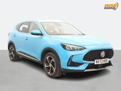 Used MG HS Trophy 162 HP (119 kW) 2024 Blue SUV