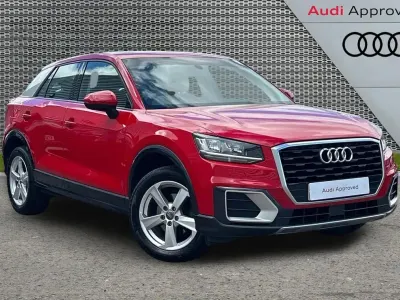 Used Audi Q2 Sport 113 HP (83 kW) 2019 Red SUV