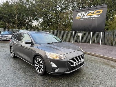 Grey Used 2019 Ford Focus Zetec Estate | £6,495 (Fair price)