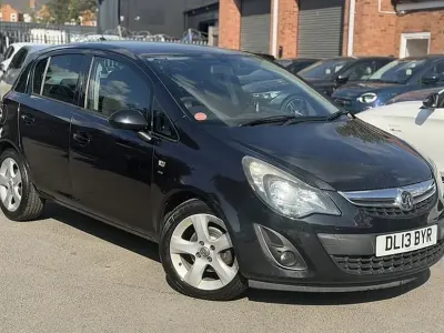 Usado Vauxhall Corsa