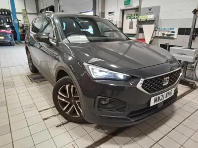 Używany Seat Tarraco SE Technology 150 KM (110 kW) 2021 Szary SUV