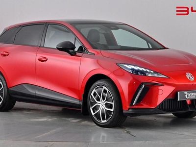 Used MG MG4 EV Trophy 319 kW (435 HP) 2024 Hatchback