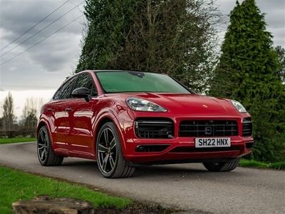 used Porsche Cayenne Coupe (2022/22)GTS Tiptronic S 5d