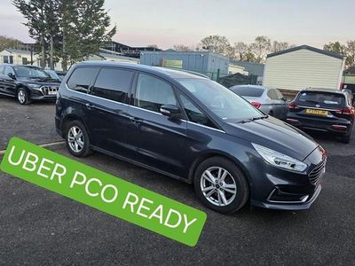 Blue Used 2020 Ford Galaxy Titanium MPV | £12,500