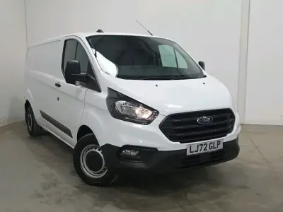 Used Ford Transit Custom 130 HP (95 kW) 2023 White Van