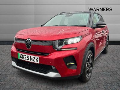 Used Citroën e-C3 81 kW (111 HP) 2025 Red Hatchback