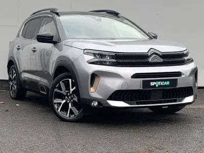 Usado Citroën C5 PureTech 2022 Cinzento Citadino