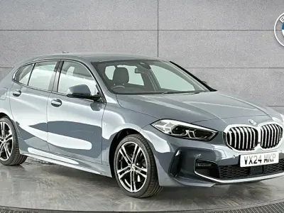Used BMW 118 M Sport 134 HP (98 kW) 2024 Grey Hatchback