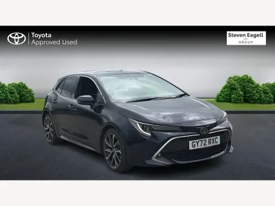 Used Toyota Corolla 2022 Blue Hatchback
