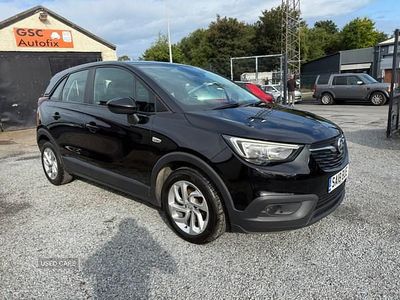 Black Used 2018 Vauxhall Crossland X S SUV | £5,495 (Fair price)