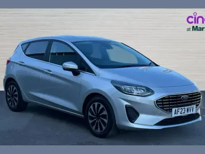 Used Ford Fiesta Titanium 125 HP (91 kW) 2023 Silver Hatchback