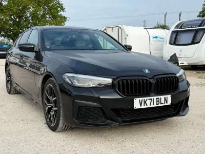 Begagnad BMW 530e M Sport 2021 Svart Sedan