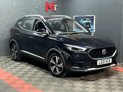 Used MG ZS Excite 106 HP (77 kW) 2021 Black SUV