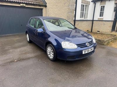 Used VW Golf VI Match 2008 Blue Hatchback