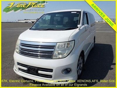 Usado Nissan Elgrand Premium Edition 2007 Blanco Monovolumen